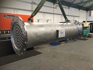 Biogas reheater