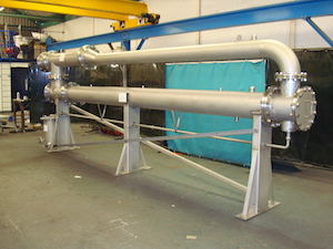 Biogas dehumidifier, Dennis Group, USA