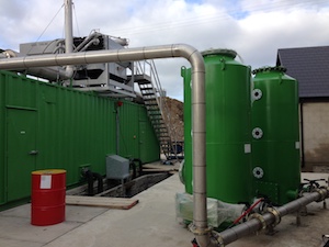 H2S Scrubbers for Supermix in Northern Ireland