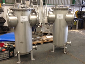 Condensate pots, OSCAR Bioenergy, Hong Kong