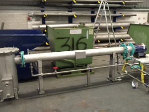 Biogas cooler set up in works