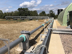 Gas pipework systems