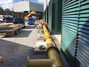 Natural Gas Steel Pipework, BUSE Gas, UK