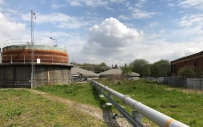 Biogas Products secure order for a new membrane gas holder at Oldham WwTW