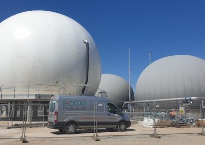 Hull STW – Membrane Gas Holders