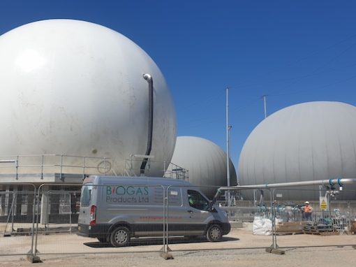 Hull STW – Membrane Gas Holders