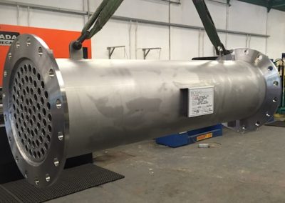 Biogas reheater for Esholt Wastewater Treatment Works