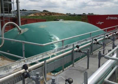 Blisworth digester cover rectangular