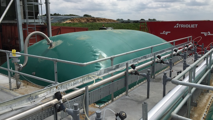 Biogas reheater for Esholt Wastewater Treatment Works