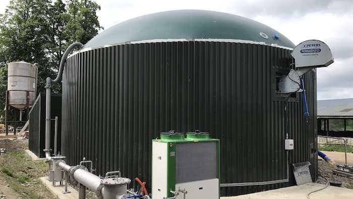 Biogas reheater for Esholt Wastewater Treatment Works