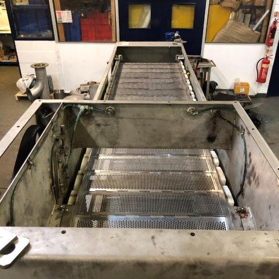 screen-refurb-STW Inlet screen refurbishment in our fabrications unit