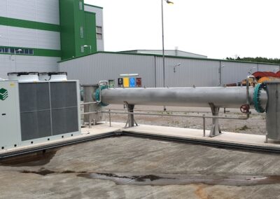 Saica Paper – Biogas Cooling System