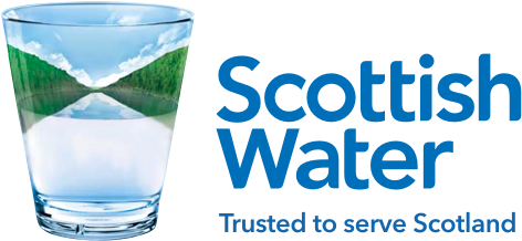 Scottish Water logo Nomenca logo
