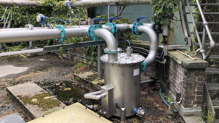 Bolton WwTW - Condensate Pots - Biogas Products Ltd